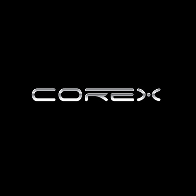 COREX Logo 3d animation branding design graphic design illustration logo motion graphics ui vector