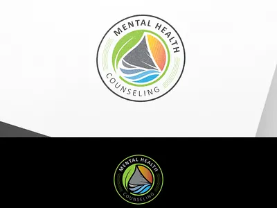 Mental Health Logo 3d animation branding design graphic design illustration logo motion graphics ui vector