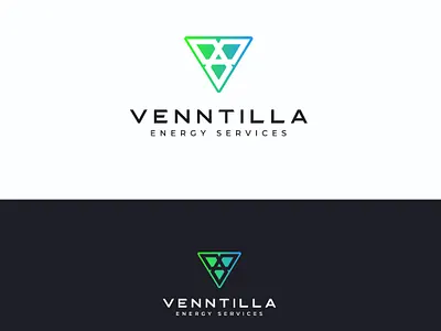 Venntilla Logo 3d animation branding design graphic design illustration logo motion graphics ui vector