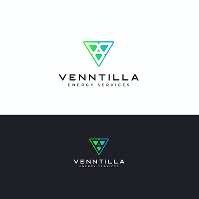 Venntilla Logo 3d animation branding design graphic design illustration logo motion graphics ui vector
