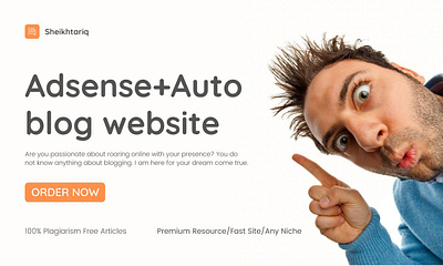 Auto Blog Website and Adsense branding