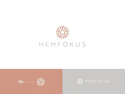 HEMFOCUS Logo 3d animation branding design graphic design illustration logo motion graphics ui vector