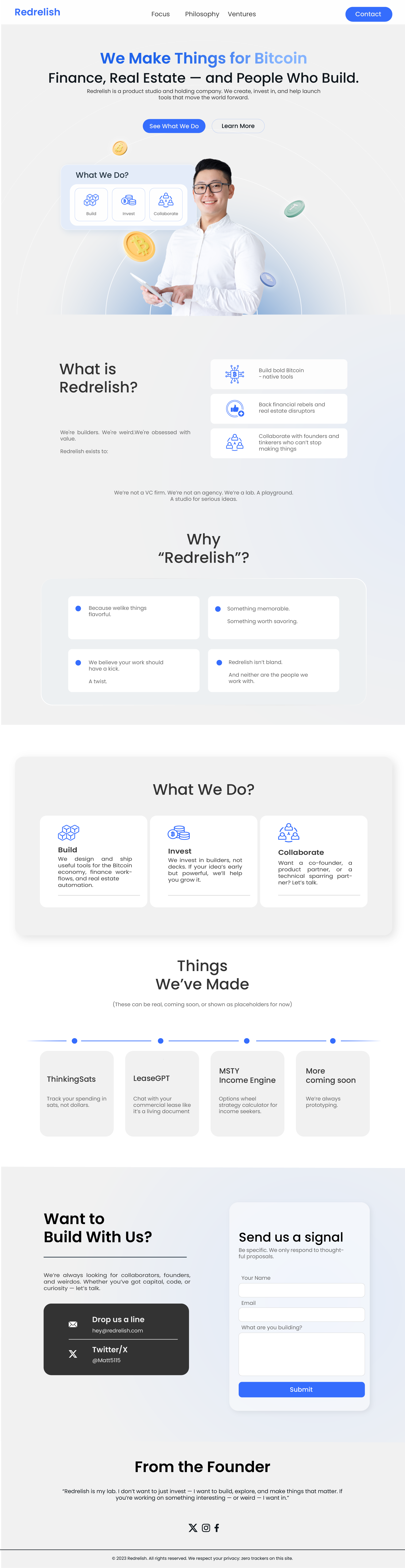 Redrelish UX/UI Website Design 3d animation branding design graphic design illustration logo motion graphics ui vector