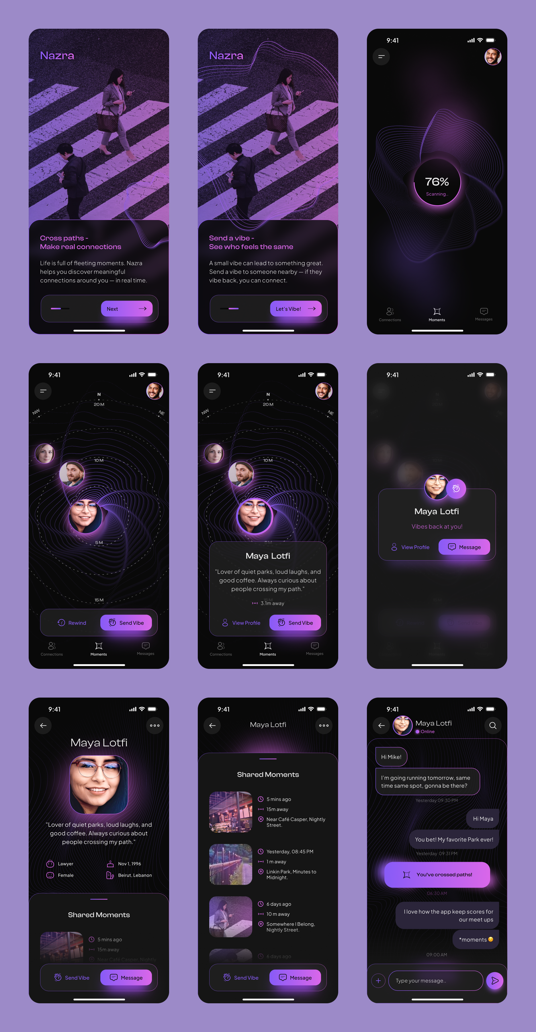 Nazra App Design 3d animation branding design graphic design illustration logo motion graphics ui vector