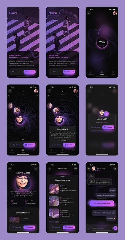 Nazra App Design 3d animation branding design graphic design illustration logo motion graphics ui vector