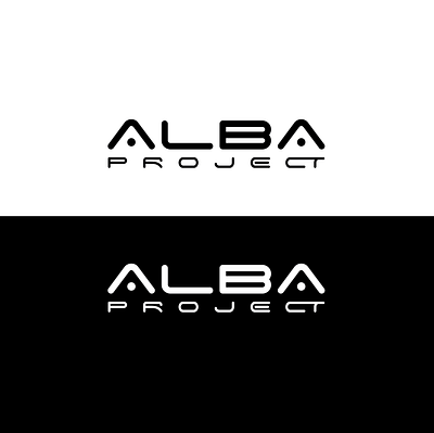 ALBA Project Logo 3d animation branding design graphic design illustration logo motion graphics ui vector