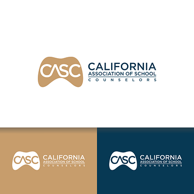 California Association of School Logo 3d animation branding design graphic design illustration logo motion graphics ui vector