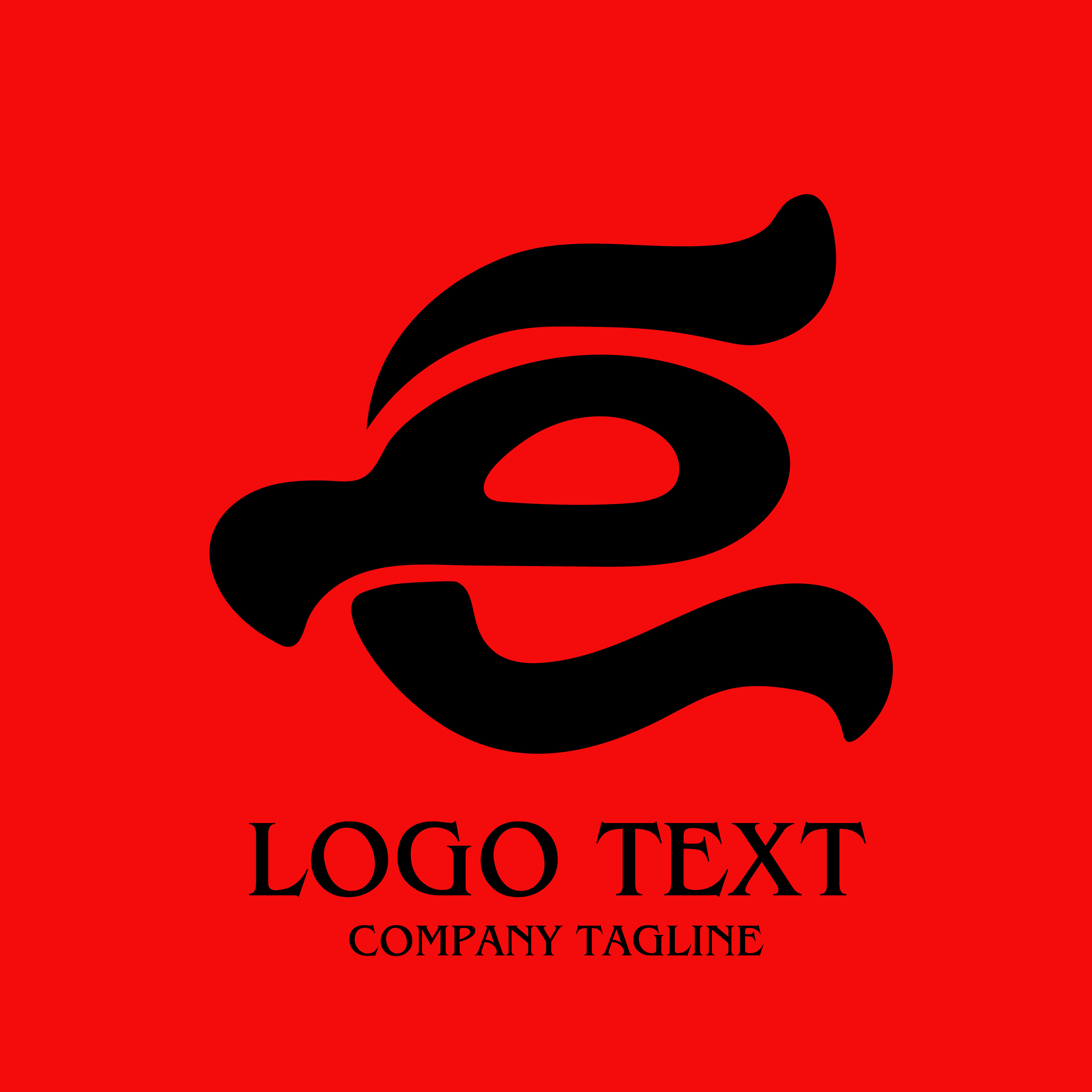 Elegant Abstract Logo Design brand identity branding corporate design corporate identity corporate logo fashion logo graphic design hand drawn logo logo design logo mark modern logo stylized letter