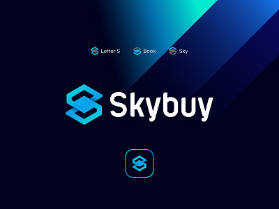 skybuy logo brand branding design graphic design logo