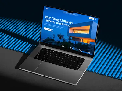 Property Investment Website UI branding design figma graphic design illustration logo property property investment property website property website ui real esate real estate landing page real estate website design ui uiux ux web design