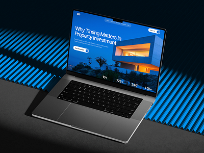 Property Investment Website UI branding design figma graphic design illustration logo property property investment property website property website ui real esate real estate landing page real estate website design ui uiux ux web design
