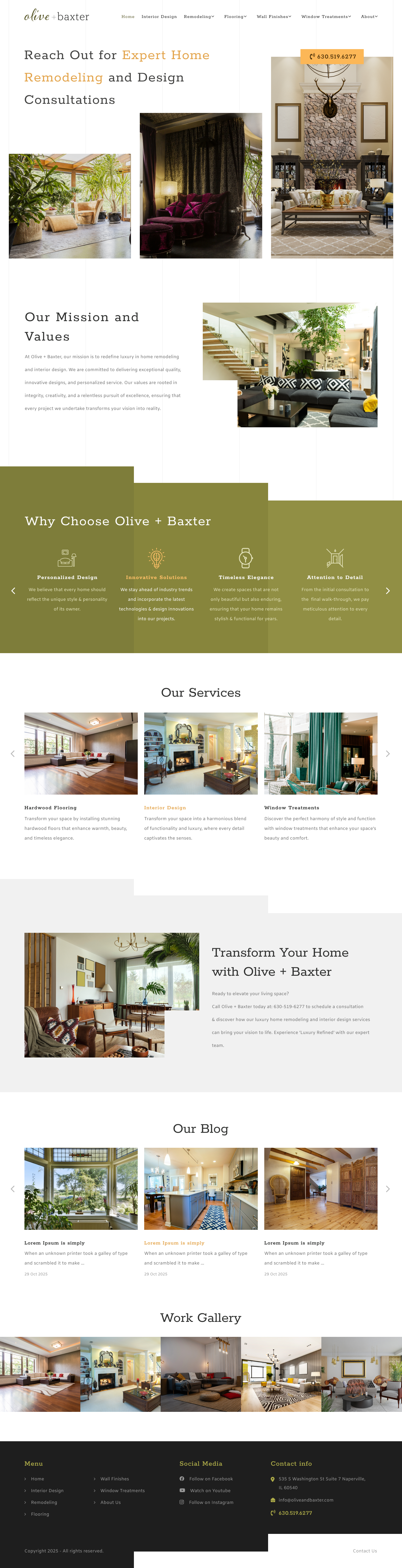 Remodeling/Interior Design Website bathroom remodeling home design website interior design website kitchen remodeling