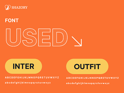 Typography System & Font Pairing Showcase clean ui creative web design digital design font pairing interface design minimal design modern fonts style guide typography design ui design ux design ux ui exploration visual hierarchy web design web design inspiration