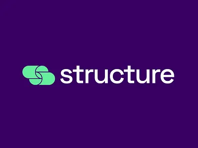 Structure Logo Design branding crypto cryptocurrency defi design finance fintech graphic design graphicdesign letter logo lettermark logo logo mark logodesign modern s s logo tech trading web3