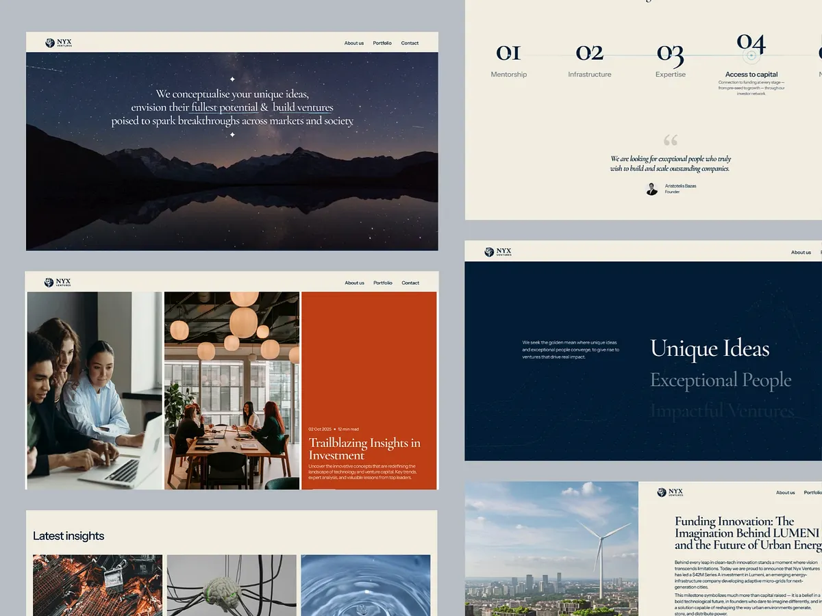 Browse thousands of Corporate Website Layout images for design ...