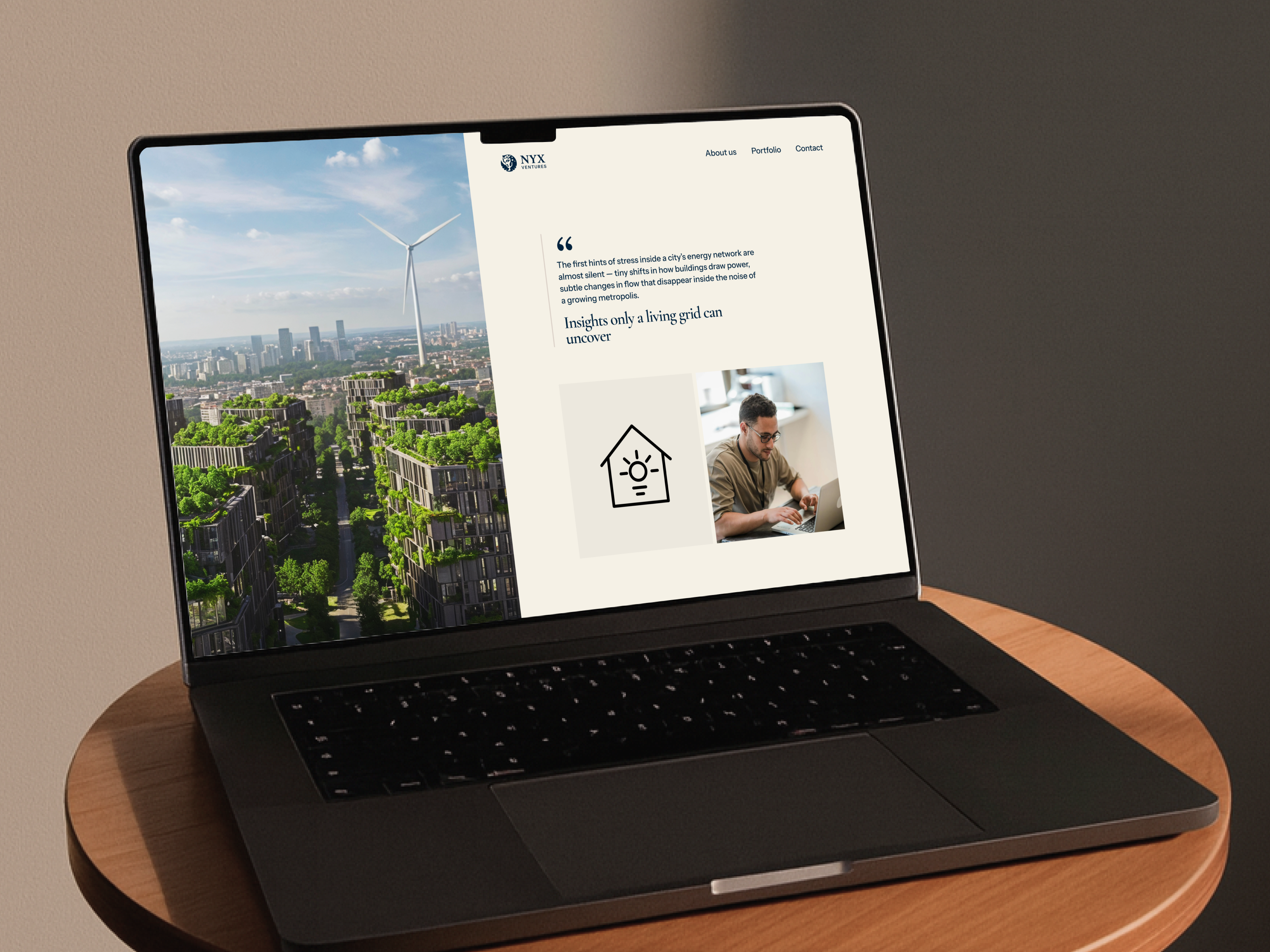 Example of Landing Page Design