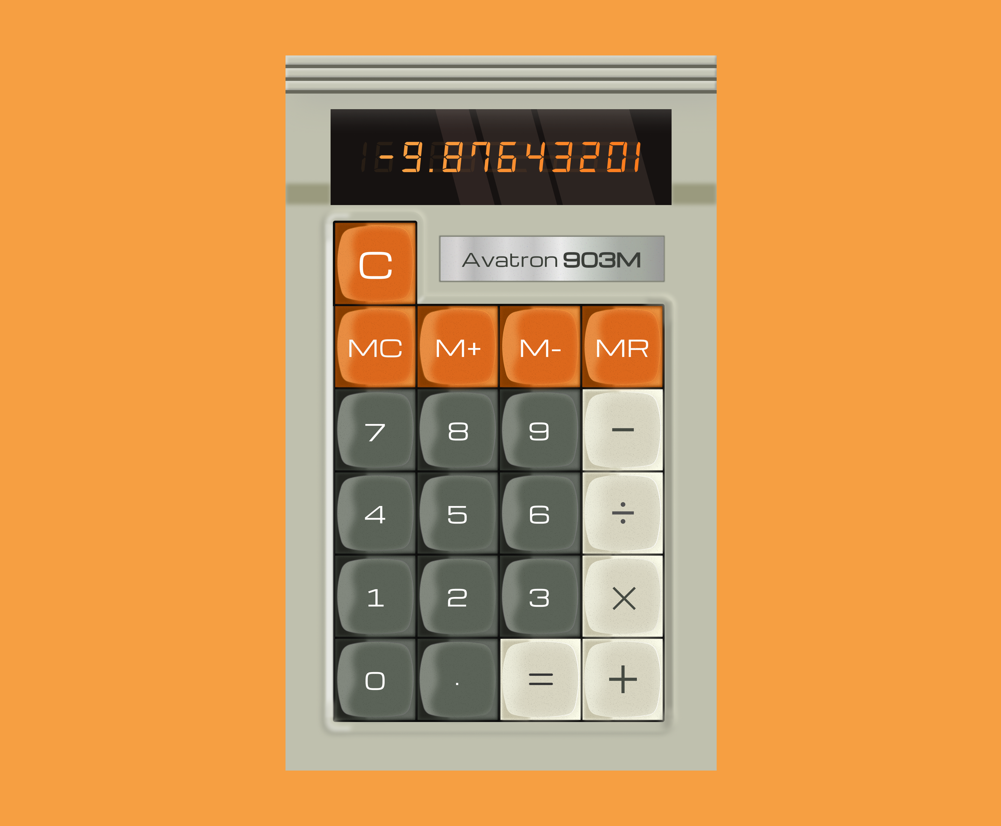 Calculator App 🧮 appdesign calculatorapp designdaily designexploration designinspiration designportfolio digitalproductdesign dribbble interfacedesign neumorphism productdesign retrodesign uichallenge uidesign visualdesign