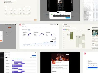 Web App Design cms dashboard freelance portal product design service ui ux webapp