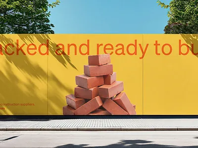 MOL billboard brand construction construction branding logo logo design logotype