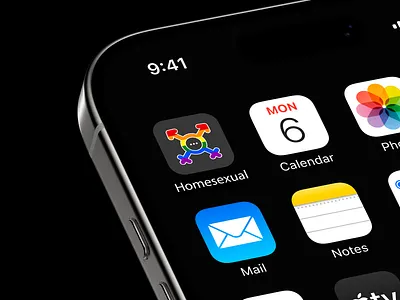 Mobile App Icon Design branding logo