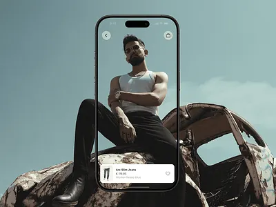 Video Lookbooks android app design ios mobile app native app ui design ux design video