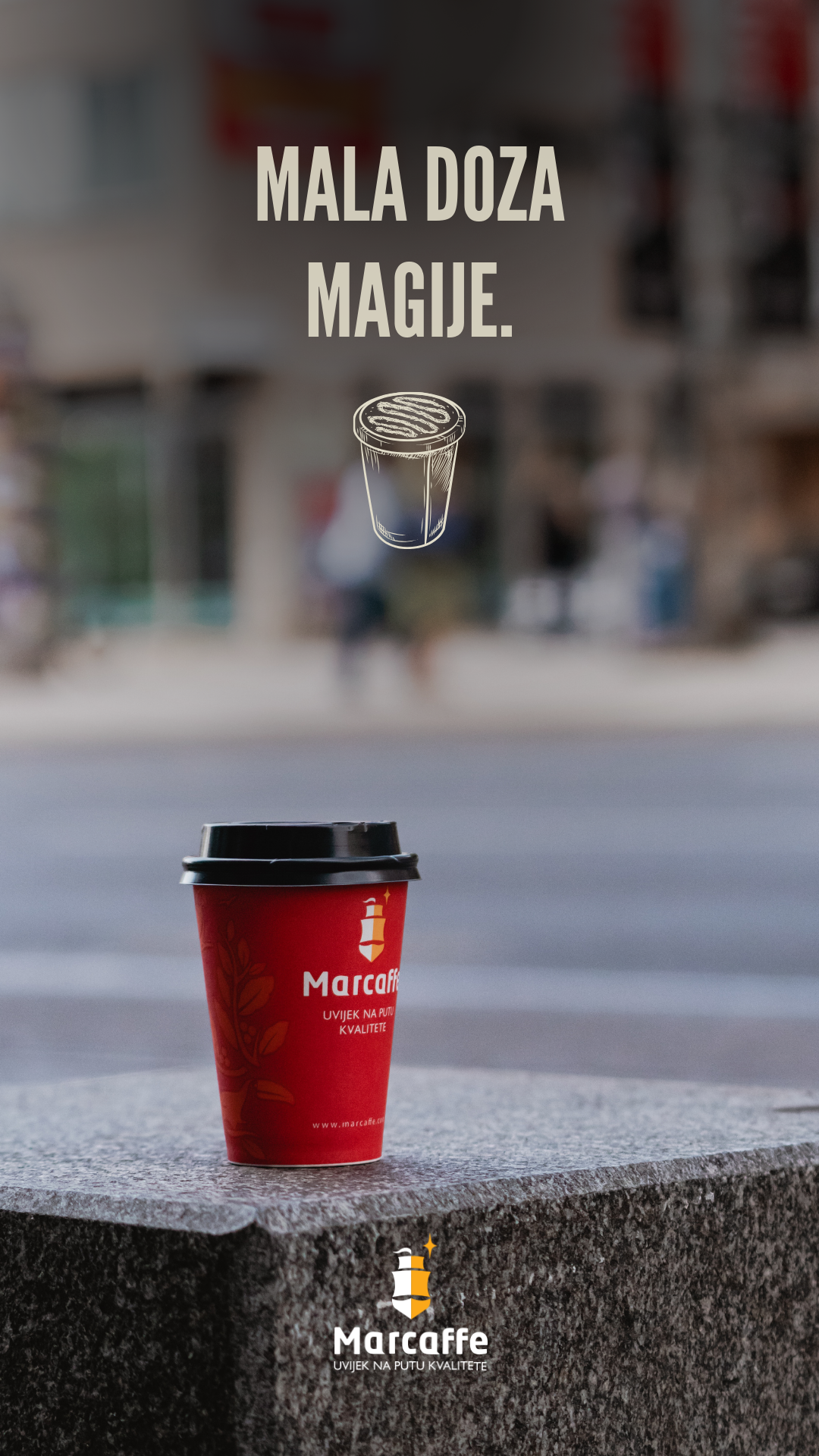 Marcaffe Story Design canva figma graphic design photoshop