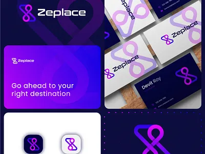 Letter Z Locator Logo agency brand identity branding creative letter z logo location logo locator logo logo minimalist logo modern logo place logo point z locator logo z logo design z place logo