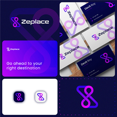 Letter Z Locator Logo agency brand identity branding creative letter z logo location logo locator logo logo minimalist logo modern logo place logo point z locator logo z logo design z place logo