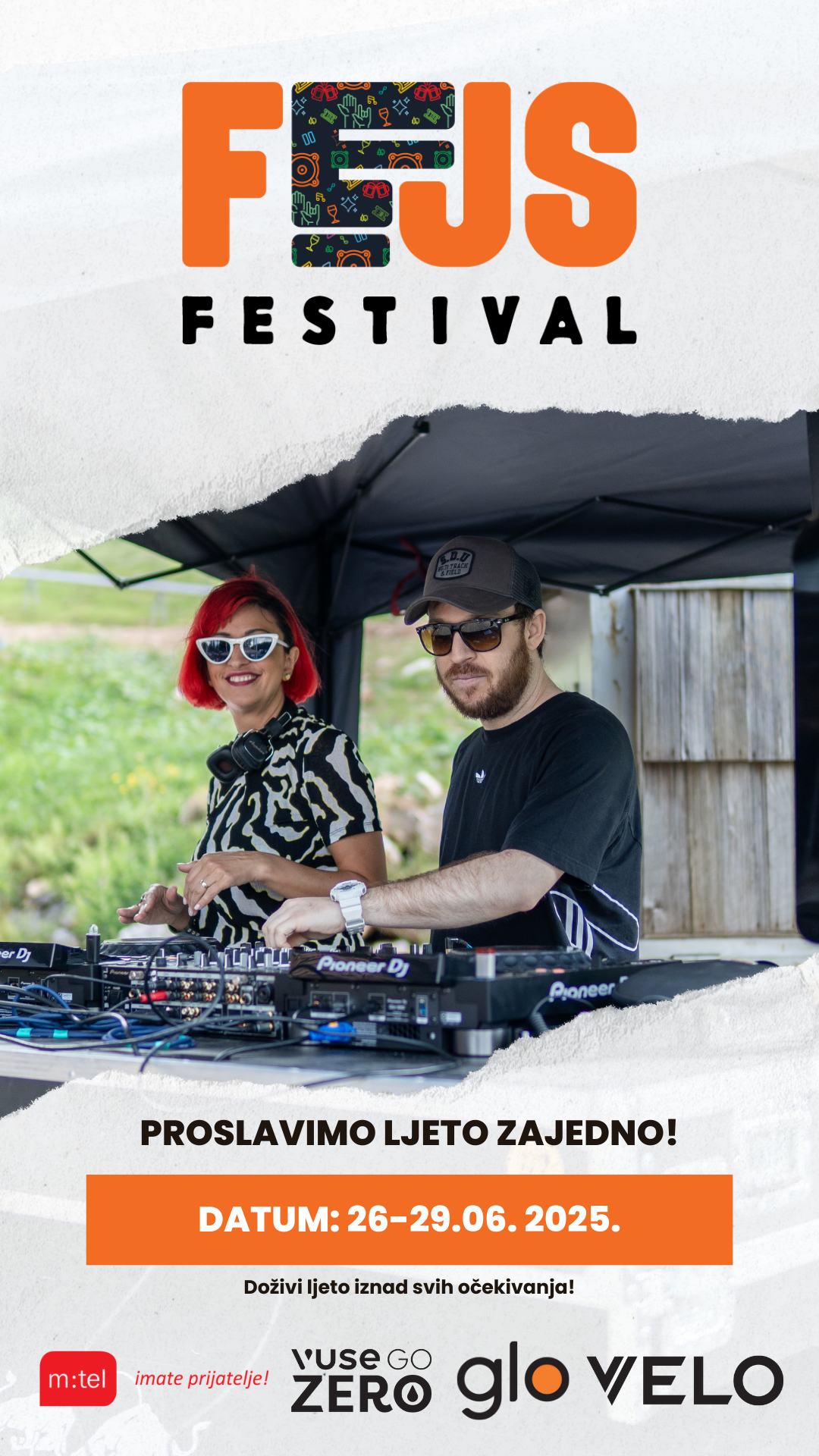 FEJS FESTIVAL Design canva figma graphic design photoshop