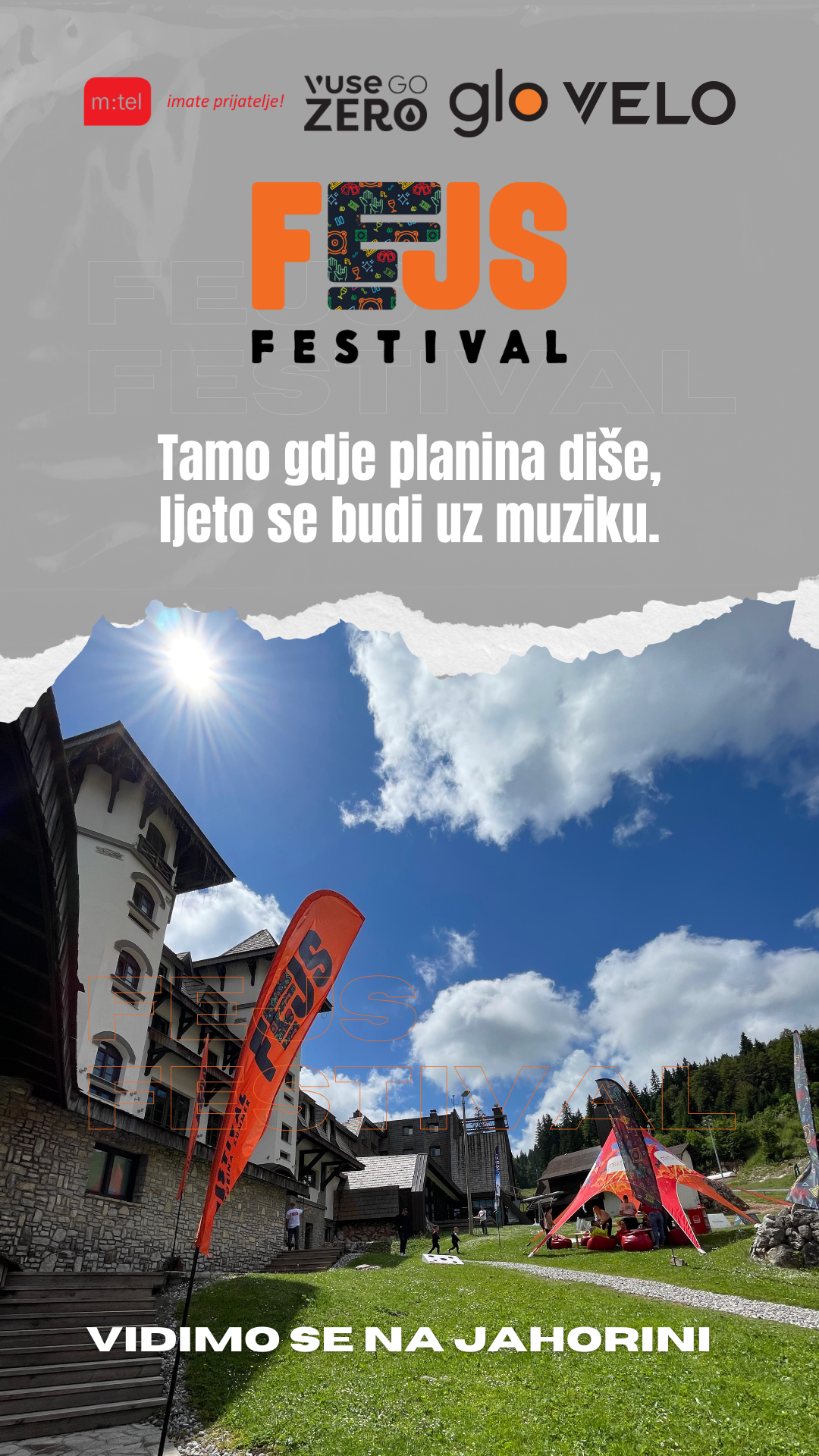 FEJS FESTIVAL Design canva figma graphic design photoshop