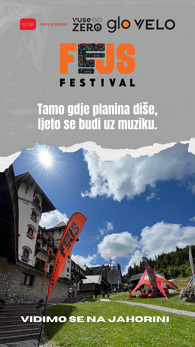 FEJS FESTIVAL Design canva figma graphic design photoshop