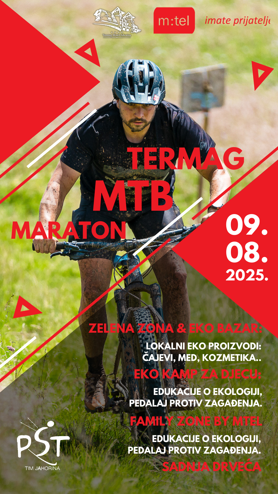 MTB MARATHON Design canva figma graphic design photoshop