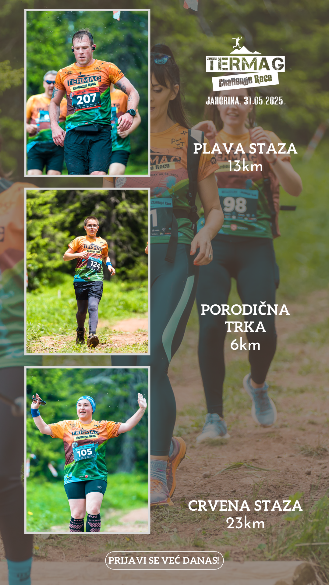 TERMAG CHALLENGE RACE Design canva figma graphic design photoshop