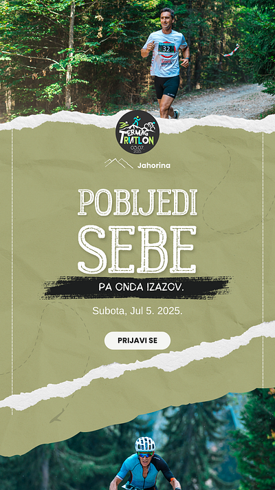 TERMAG TRIATLON Design canva figma graphic design photoshop