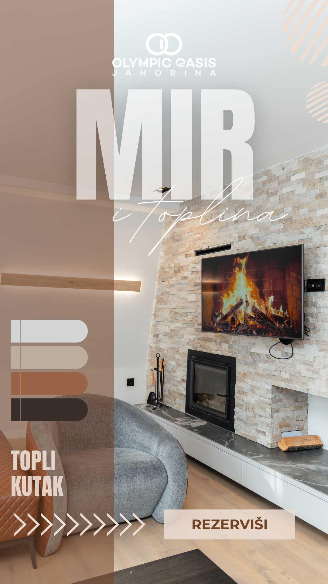 OLYMPIC OASIS Design canva figma graphic design photoshop