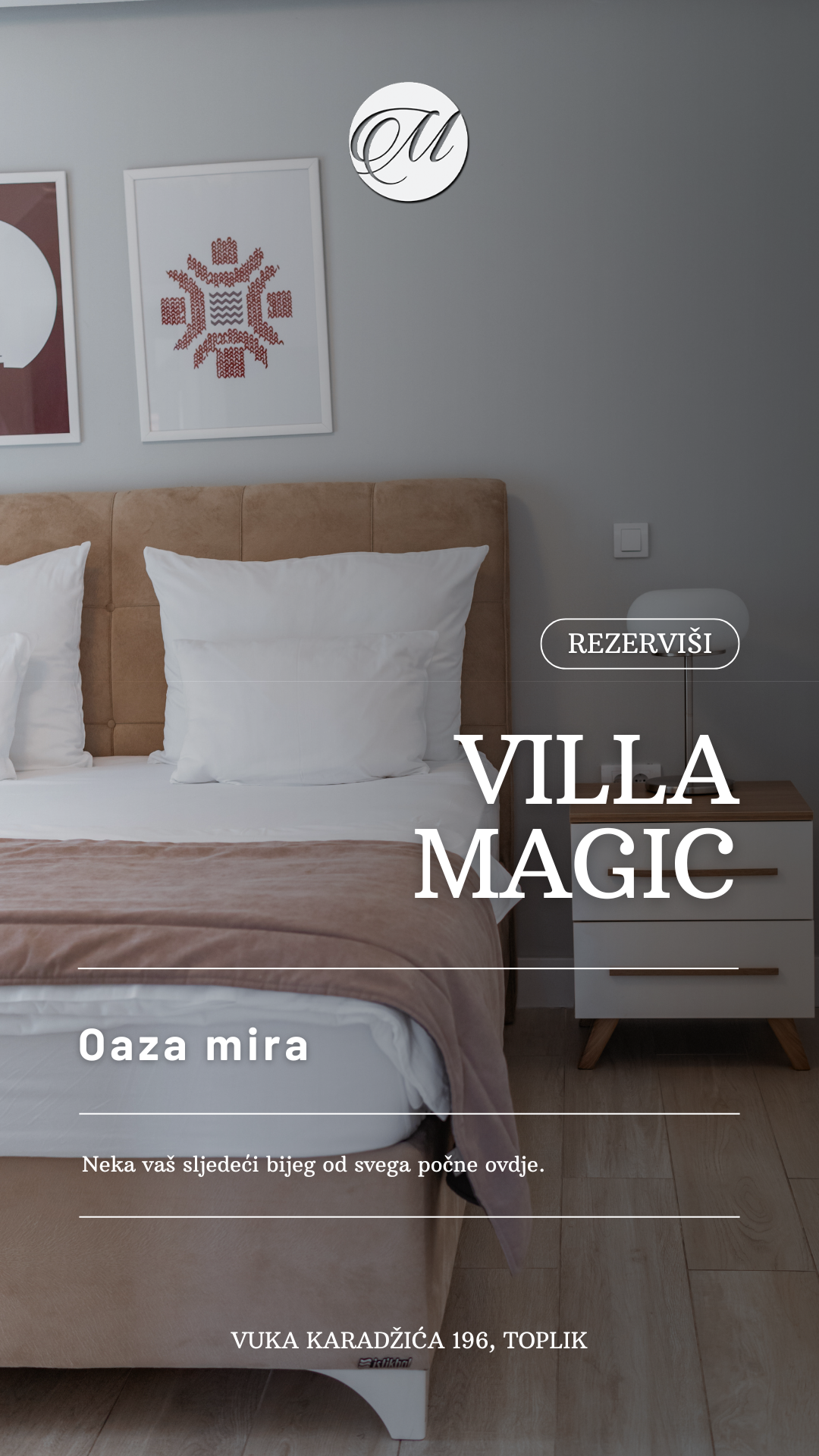 VILLA MAGIC Design canva figma graphic design photoshop
