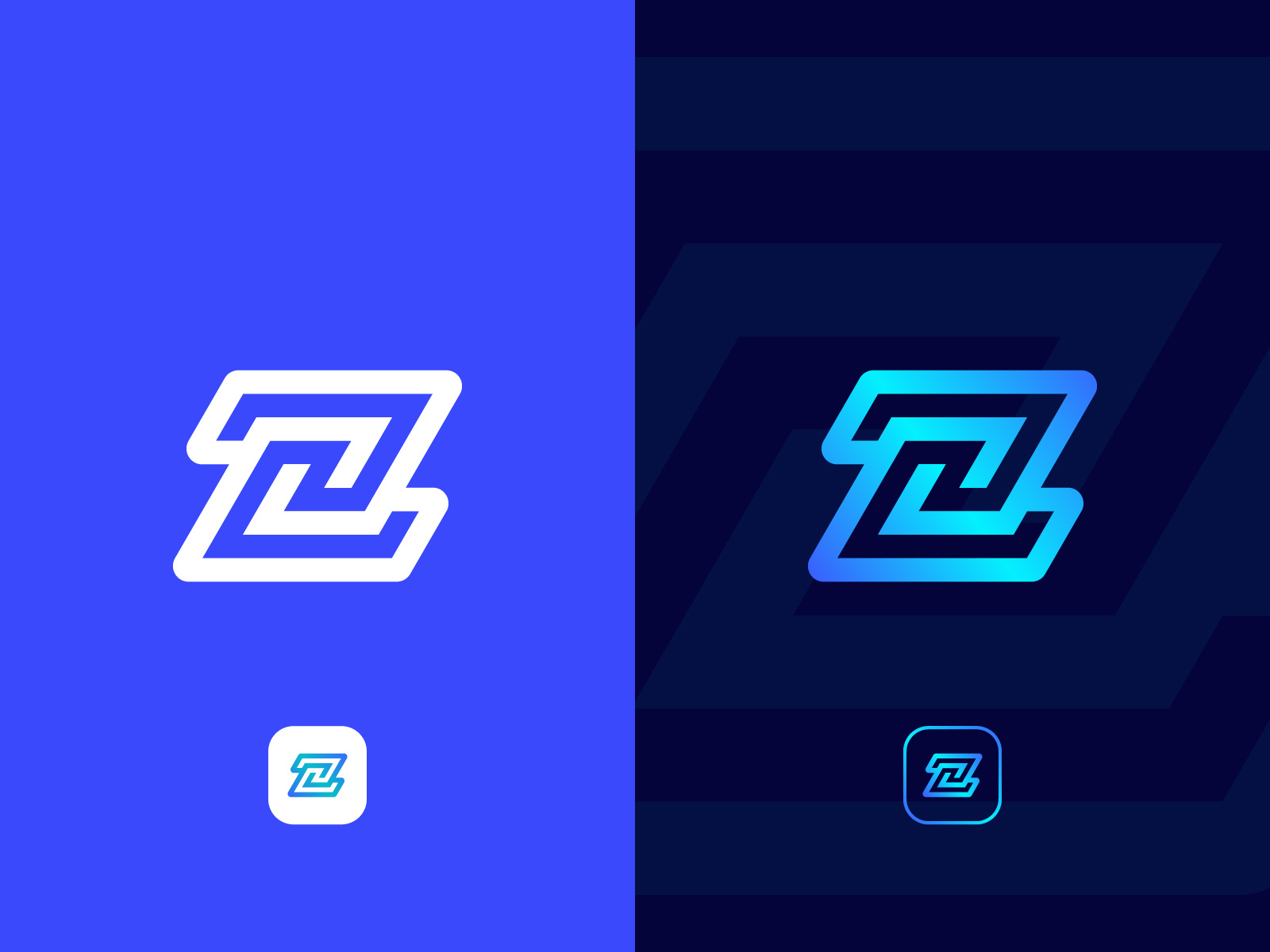 letter-z-and-n-logo-by-matin-diamond-on-dribbble