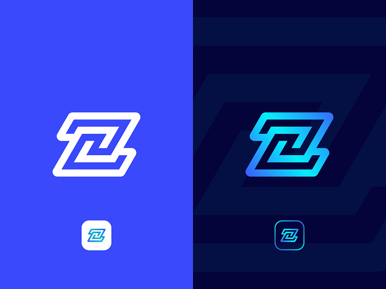 letter-z-and-n-logo-by-matin-diamond-on-dribbble