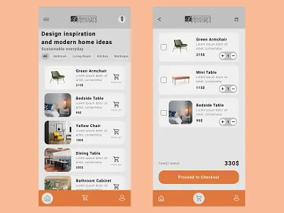 OZ DESIGN FURNITURE figma graphic design ui ux