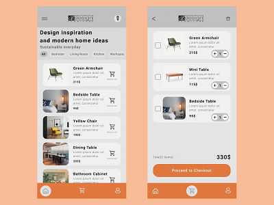 OZ DESIGN FURNITURE figma graphic design ui ux