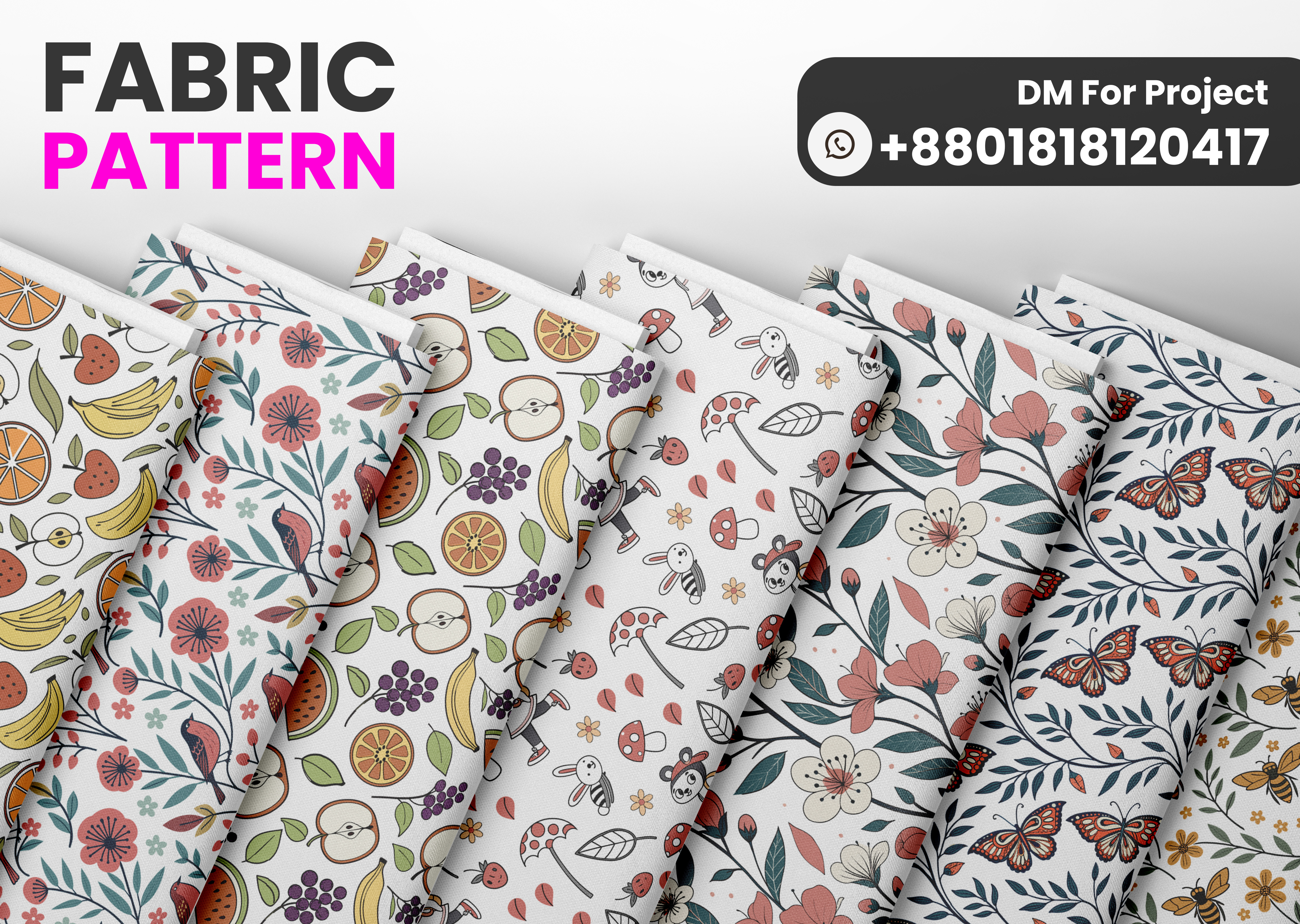 Example of I Will Create Seamless Patterns Design