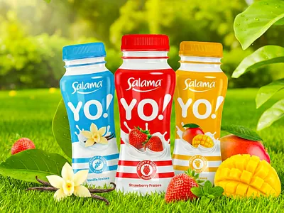 Strawberry, vanilla, Yaourt à boire and Mango Packaging design bottle design dairy packaging drink label fruit juice label juice label label design milk drink mlik drink label design new milk drink label design packaging label design product branding strawberry drink label strawberry milk drink vanilla design vanilla drink label vanilla milk drink label yaourt à boire drink yaourt à boire drink label yaourt à boire milk drink design yogurt packaging