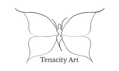 Tenacity Art Logo Designs illustration logo