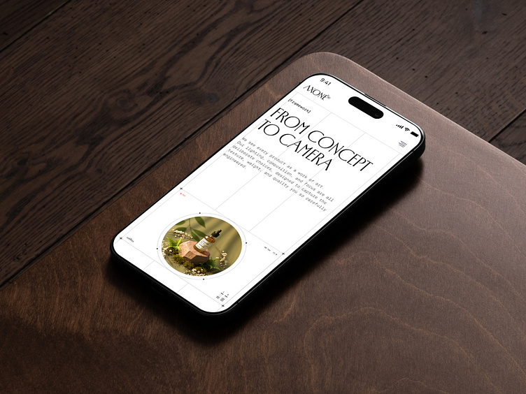 Axone Studio — Product Site 3