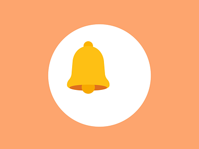 Notification Animation animation bell cartoon cat cute design flat illustration motion graphics notification ringing vector