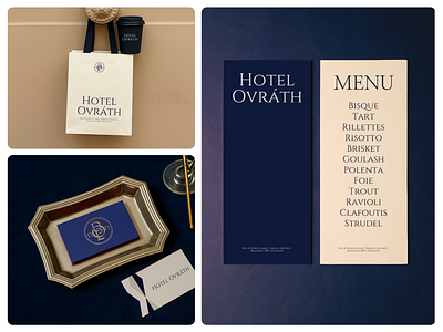 Classic Hotel brand design - Hotel Ovrath brand design brand identity branding buisness cafe design e commerce graphic design hotel illustration logo logo design logotype logotype design shopify ui vector webflow