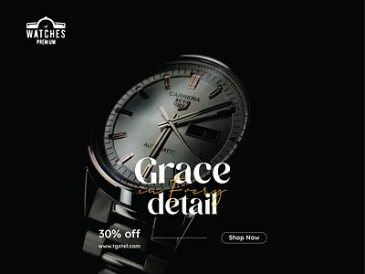 Luxury Watch Ad | Social Media Ads Design ads ads design animation brand branding creative creative design design dribbble dribbble popular graphic design illustration logo popular social social ads social media ui web