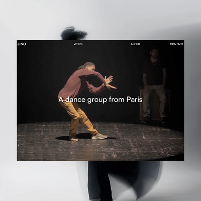 Aesthetic Creative portfolio fra framer framer website ui webdesign website