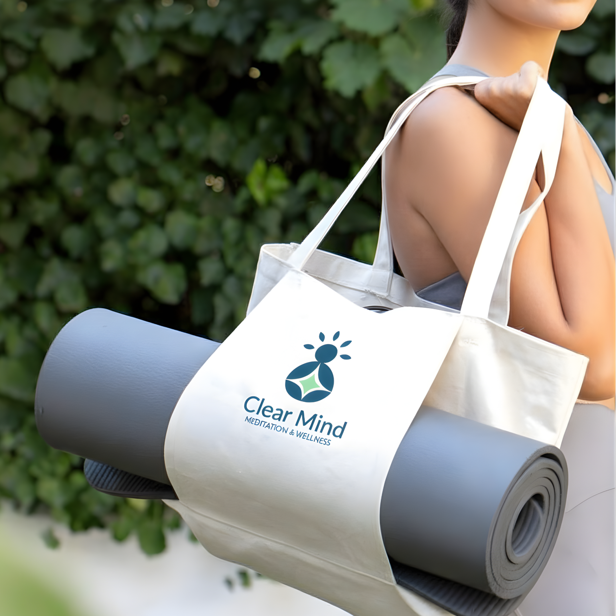 Clear Mind – A Branding Identity Design 3d branding calm mind design designusagency graphic design illustration inner peace logo logodesign meditation mental health mindful living mindfulness spiritual growth ui vector wellness wellness journey yoga life