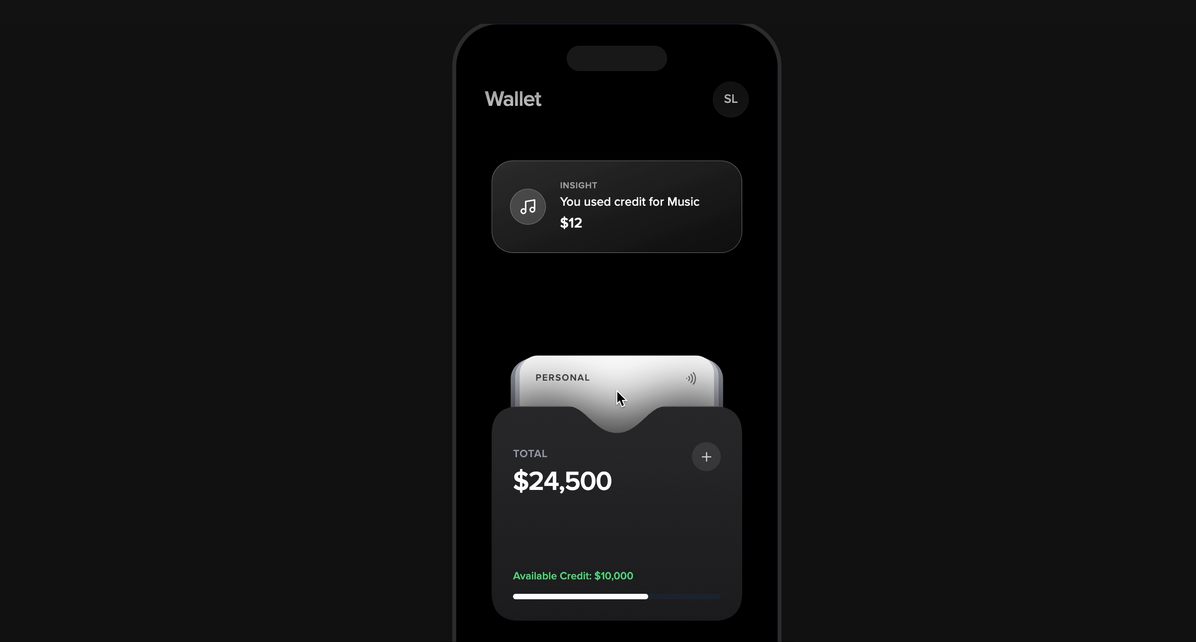 Example of UX/UI & Motion Prototype For Mobile Apps